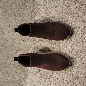 Marc Fisher Suede Boots
